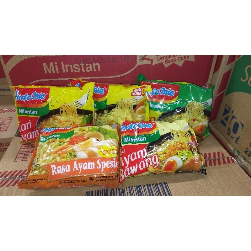 

Indomie rasa kuah