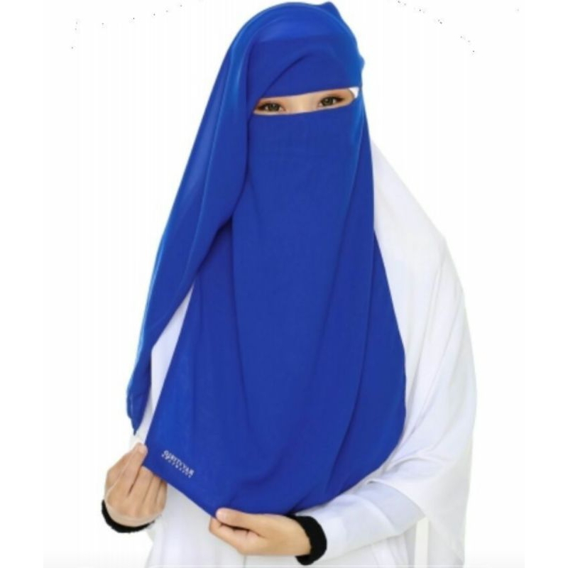 Qibtiyyah Exclusive Elma Basic - Electric Blue