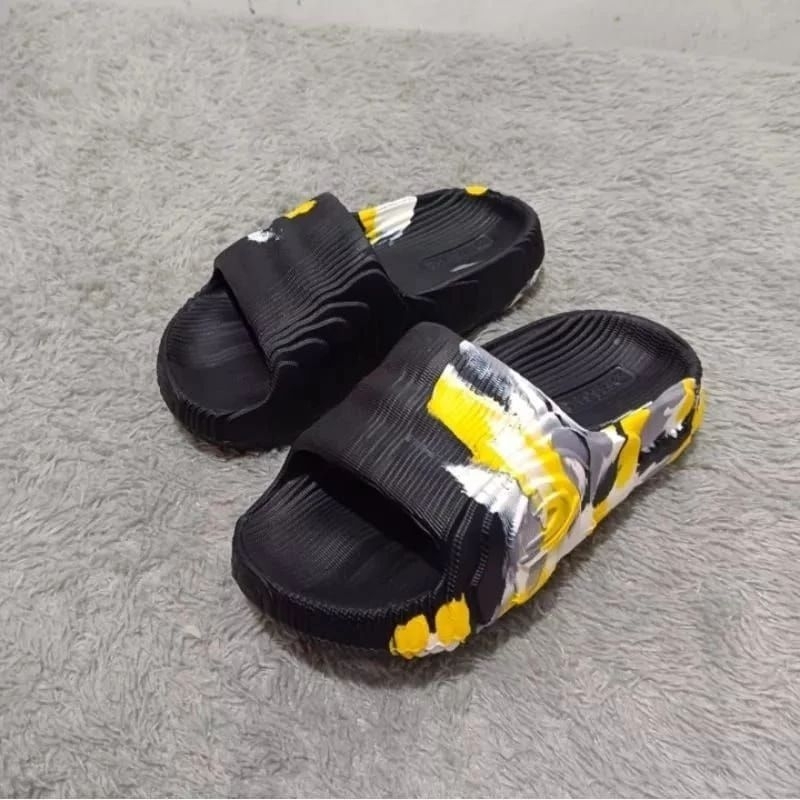 Sandal anak cowok loreng sandal karet anak kekinian sandal anak cowok