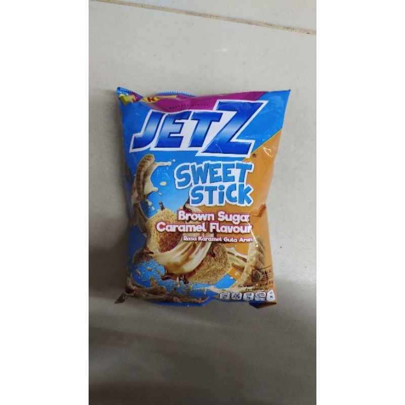 

jetz sweet stick brown sugar caramel flavour 65gr