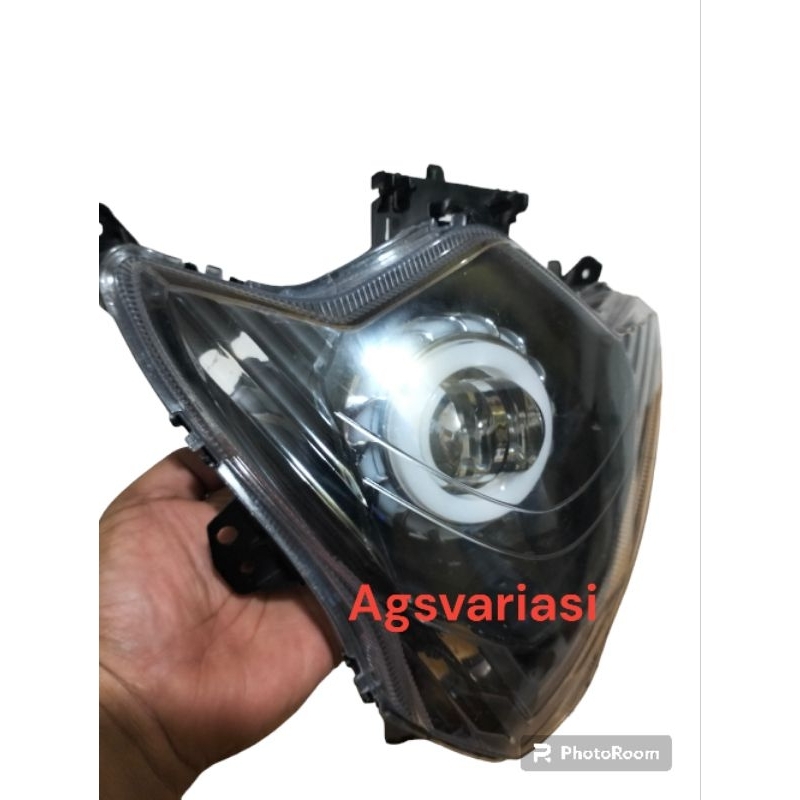 Refektor satria Fu facelift proji daymaker