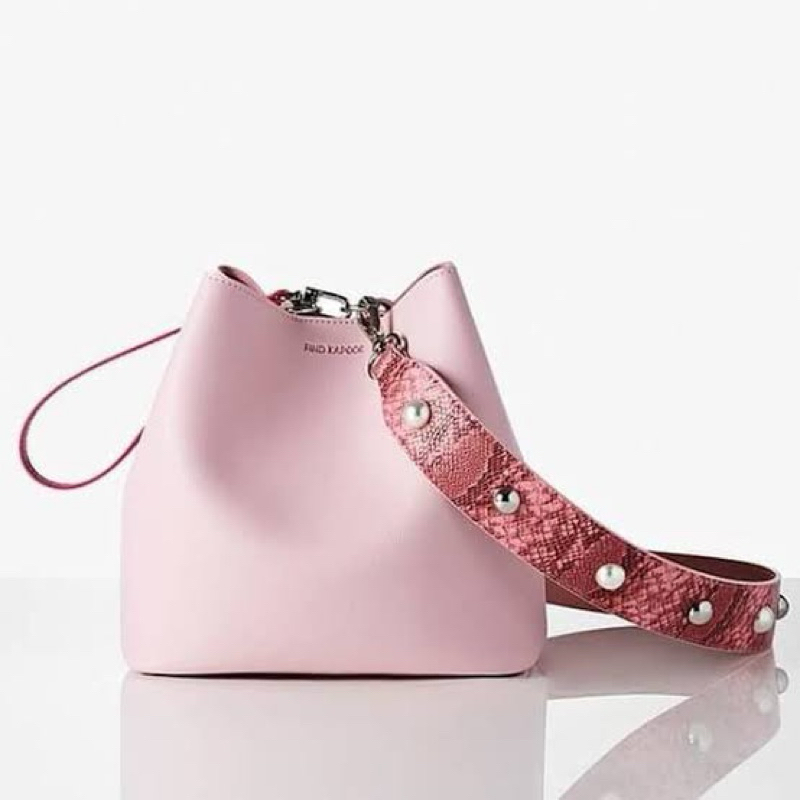 [PRELOVED] FIND KAPOOR PINGO BAG 20 IN PINK PEARL