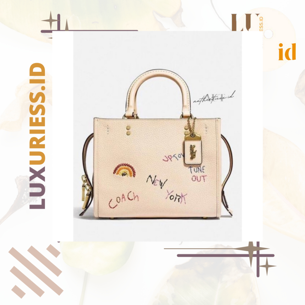 COACH ROGUE 25 WITH EMBROIDERY