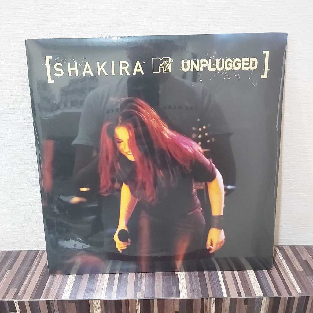 Vinyl LP Shakira - MTV Unplugged