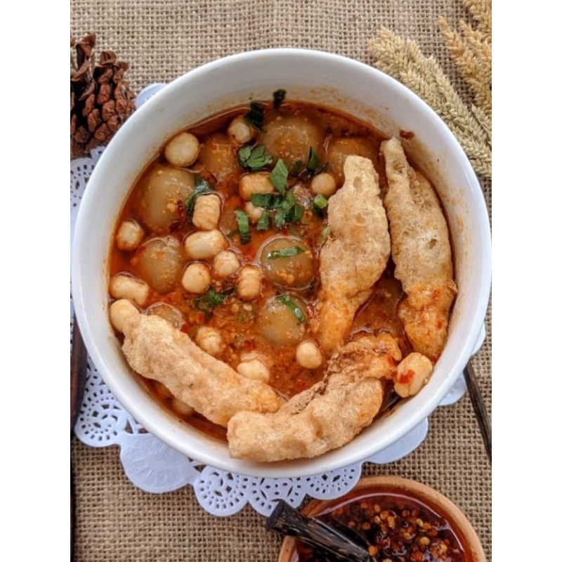 

Baso Aci Sunsun Paket Baso Aci