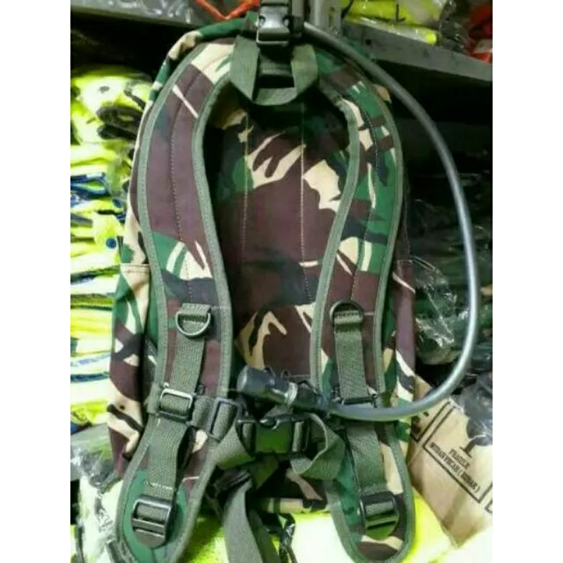 tas punggung loreng aceh TNI ORIGINAL