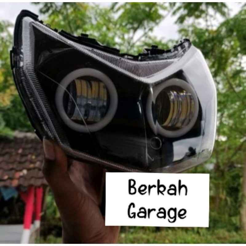 Lampu Depan Daymaker Supra X 125 Fi Injeksi Kualitas Terbaik
