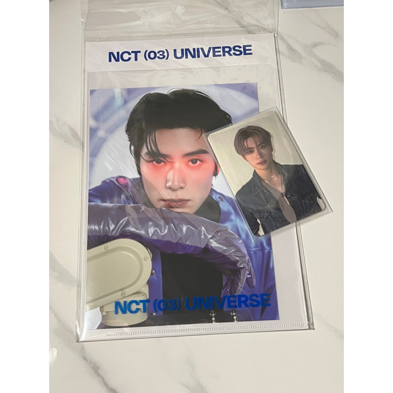 Jaehyun DJJ Perfume POB Everline/ Jaehyun Dada Denim Photocard