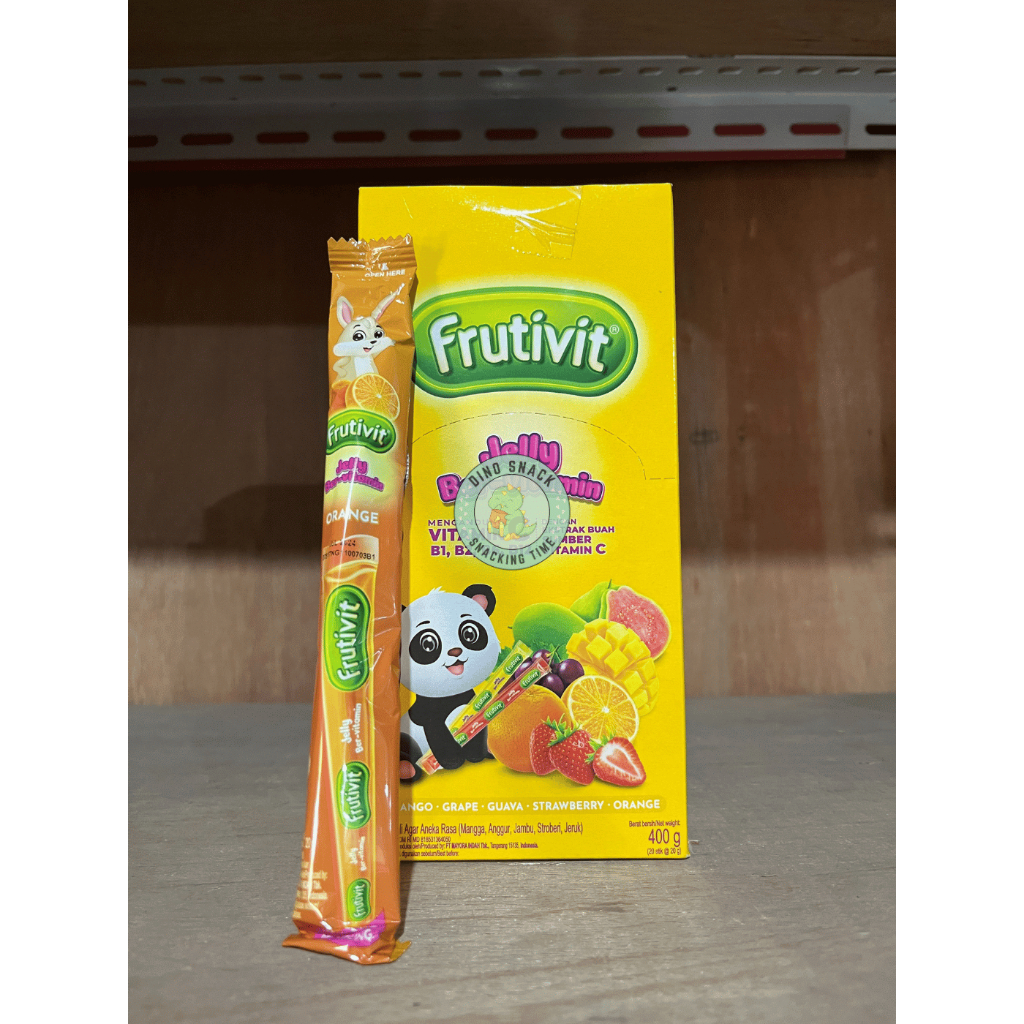 

Frutivit Jeli Vitamin (Isi 20 Pcs)