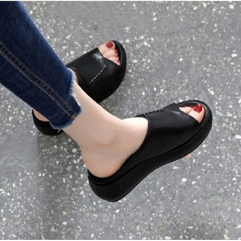 sandal wedges/sandal wanita terlaris/sandal pesta/sandal wanita