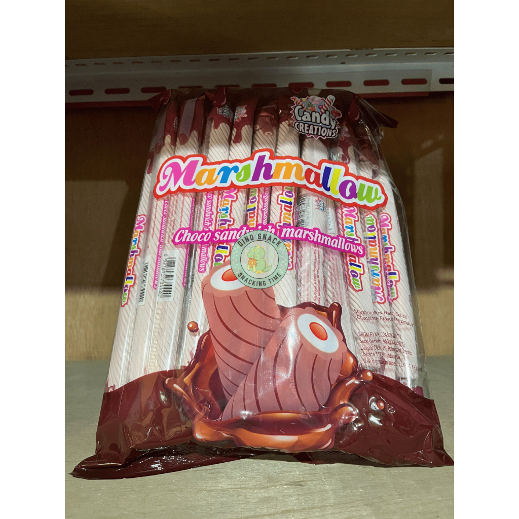 

Marshmallow Panjang Aneka Rasa Has009 (Isi 30 Pcs)