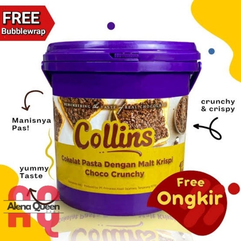 

Collins Choco crunchy - 1kg