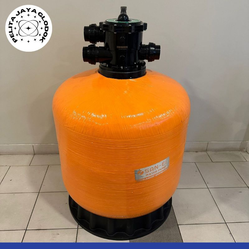 Sand Filter Kolam Renang Sanei SF-022 Tabung Filter Kolam Renang 22"