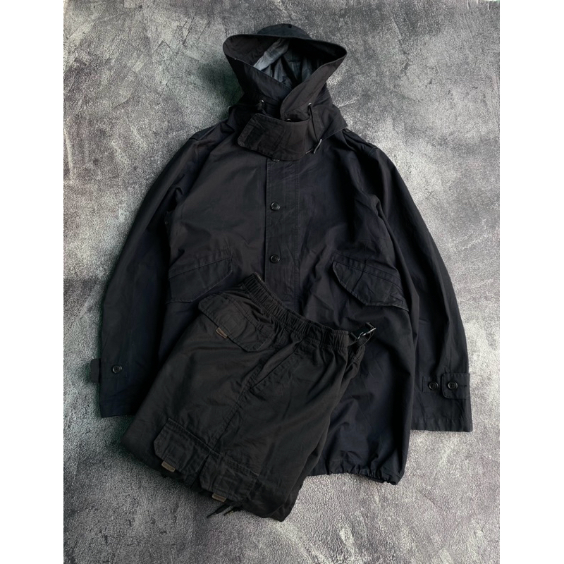 Uniqlo x Jil Sander Parka Canvas Jacket