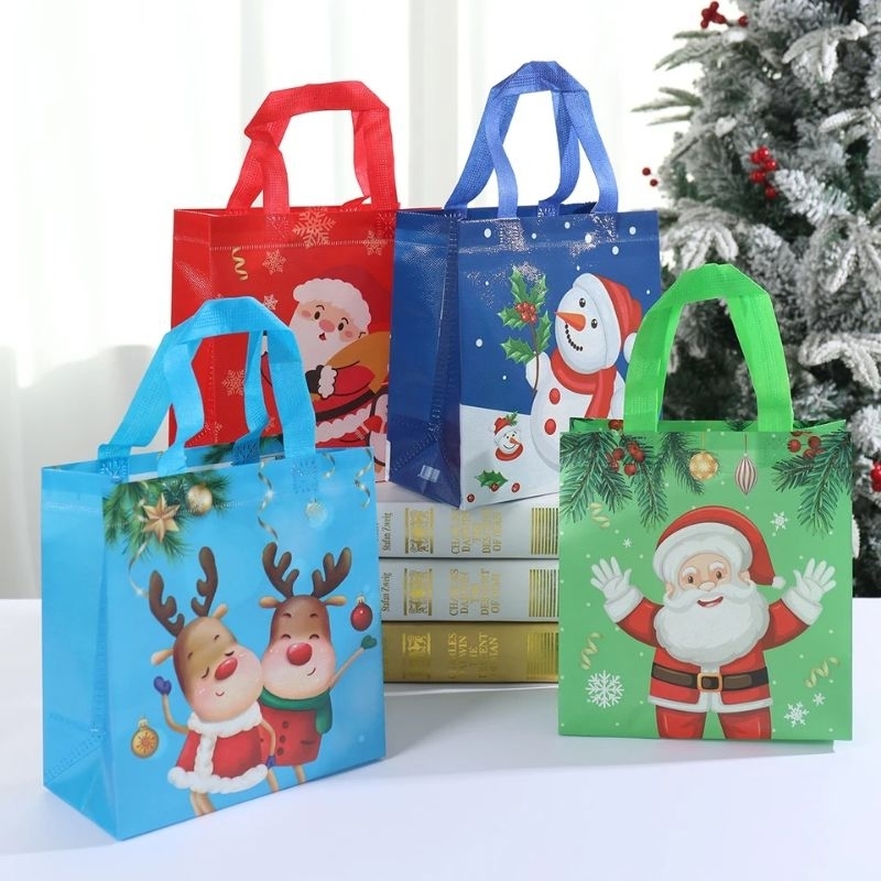 

Tas Natal Goodie Bag Bingkisan Parcel Hampers Goodiebag Christmas Kemasan Dus Toples Kue Kering Biskuit Cake Box Hamper Bolu