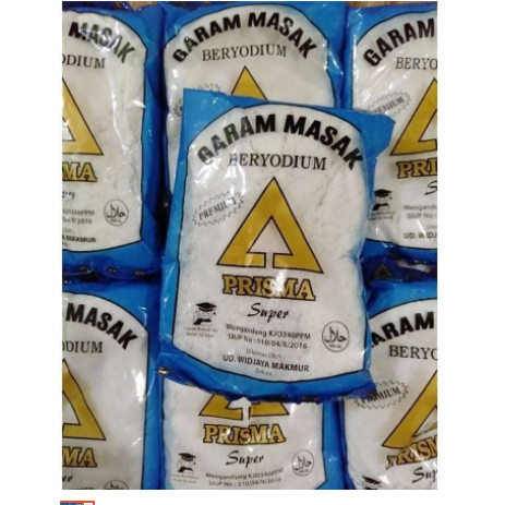 

Garam / Garam Beryodium Untuk IQ Anak / Garam Dapur / Bumbu Dapurdaunbawang668