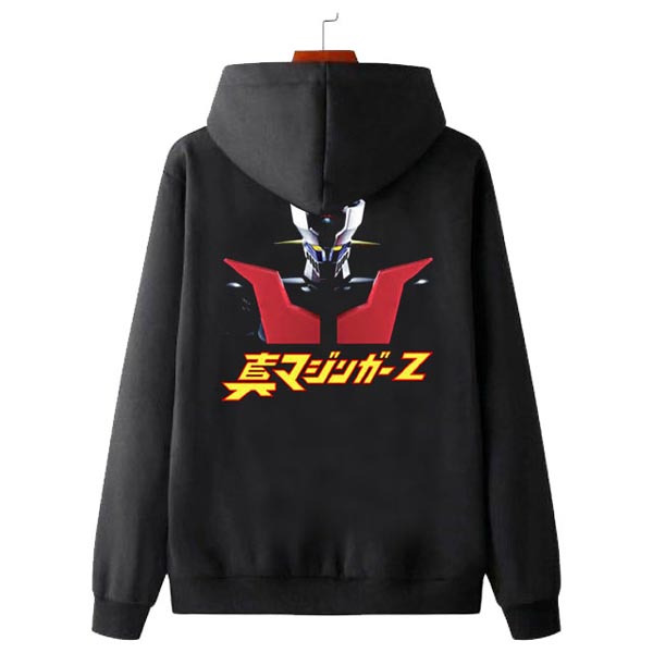 Jaket Hoodie Mazinger Z Hoodie Sweater Bahan Cotton Fleece
