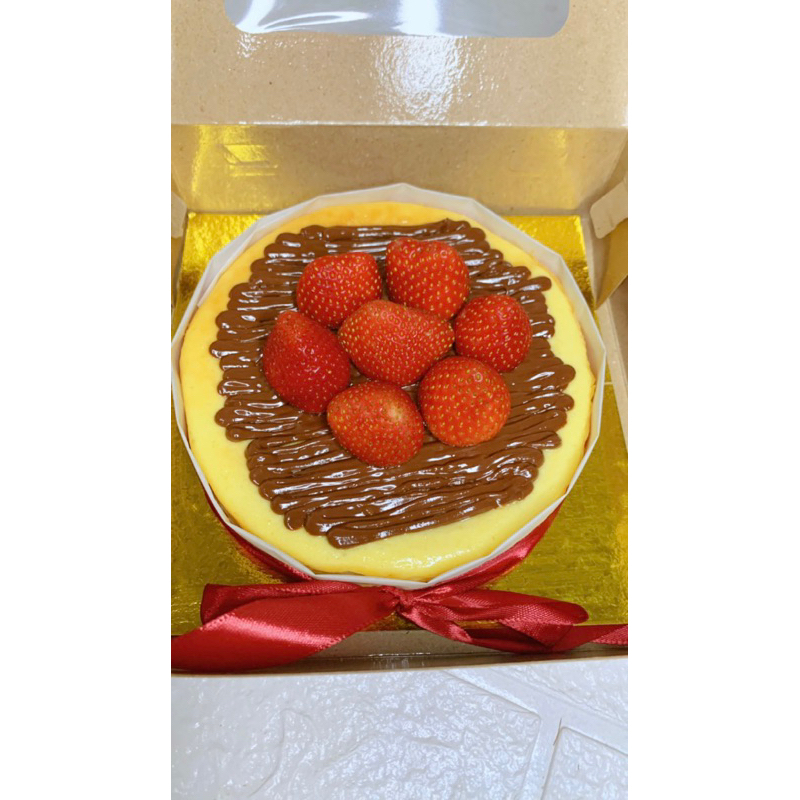 

Strawberry mix nutella