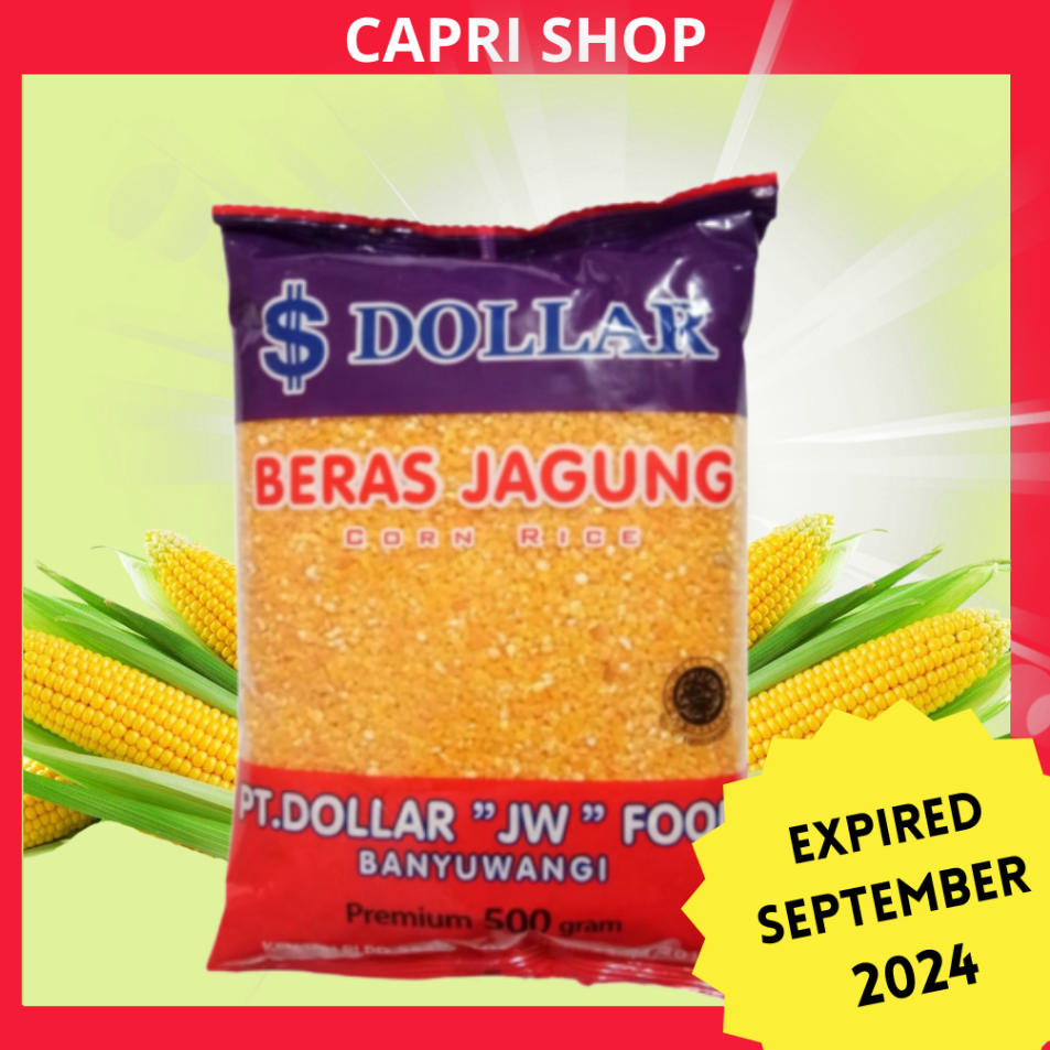 

GBGJ9523 Nasi Beras Jagung DOLLAR Premium (Bisa COD)