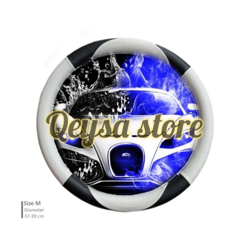 Sarung stir  mobil honda stream ,bungkus setir mobil honda stream