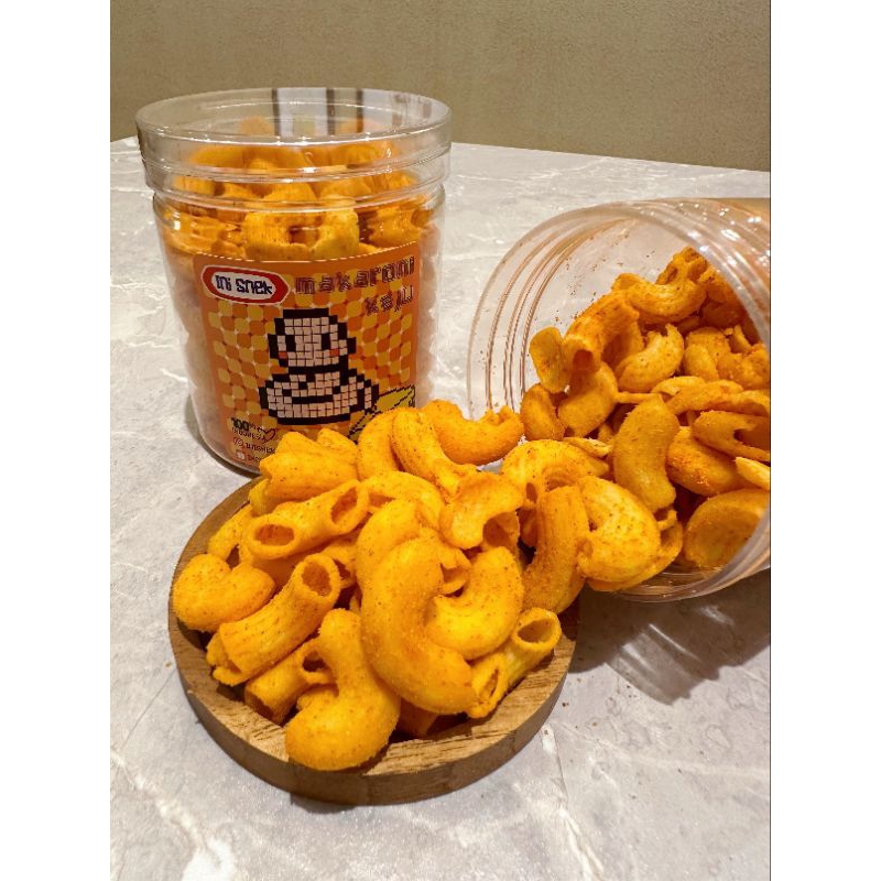 

Makaroni Keju Kraft Pedas