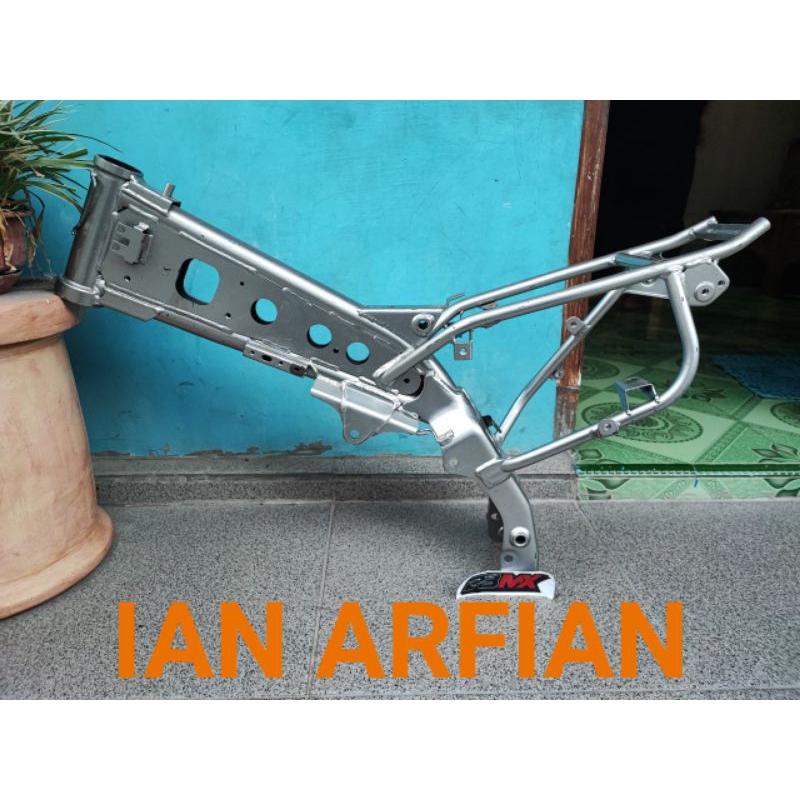 TERLARIS KERANGKA RANGKA ORI KLX110 KLX 110 Pnp MESIN Kawasaki blitz athlet edge KAZE DAN zone