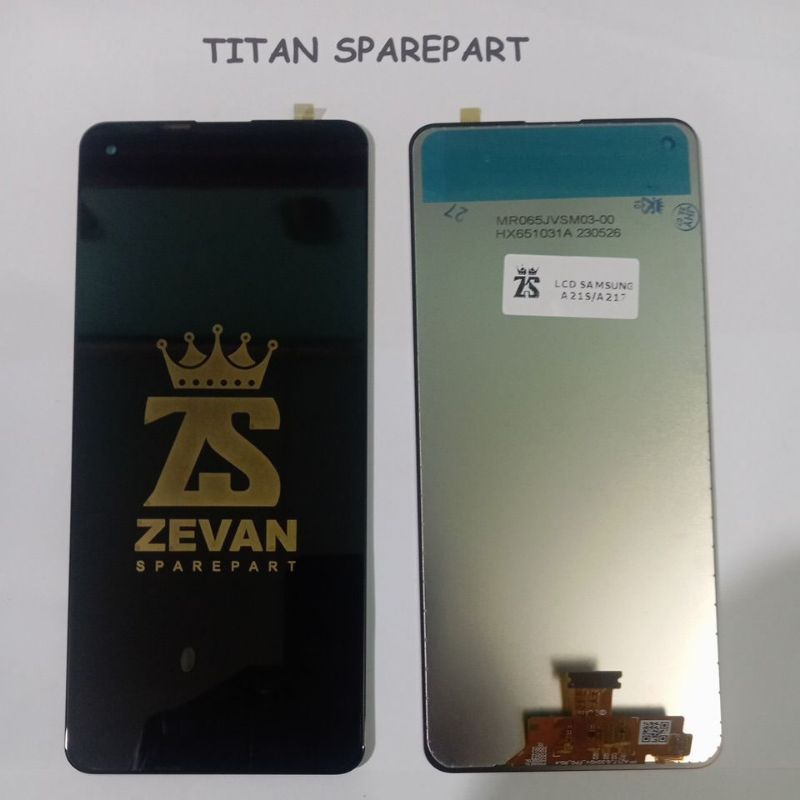 LCD TS SAMSUNG A21S / A217 ORI ZEVAN