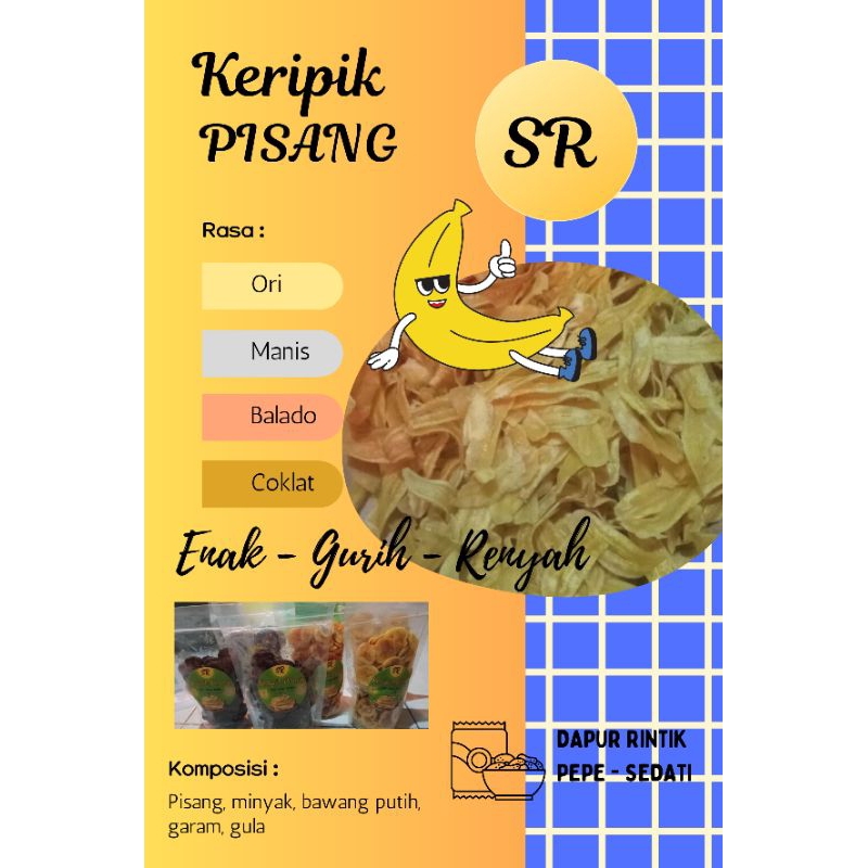 

Keripik Pisang SR