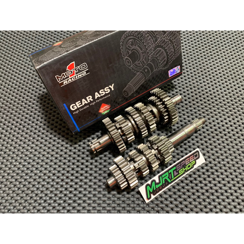 GEAR BOX RATIO RASIO MOTO1 RACING FOR R15 / MX KING 2TYPE UKURAN