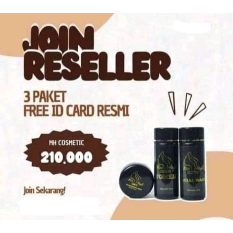 3 Paket MH COSMETIC  2 suncreen 1 Cussons mh