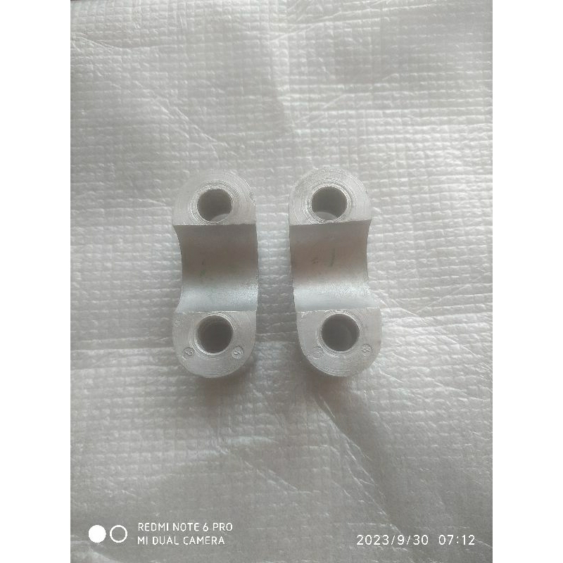 dudukan stang klem atas stang X-RIDE original pnp nmax vixion byson scorpio