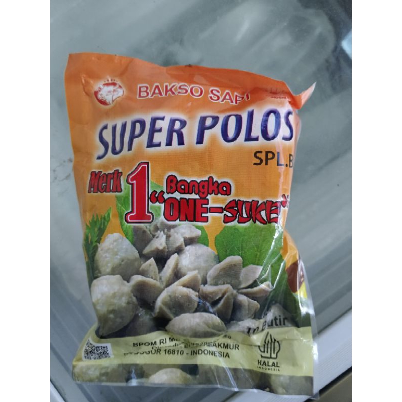 

Bakso Sapi Super Polos isi 10