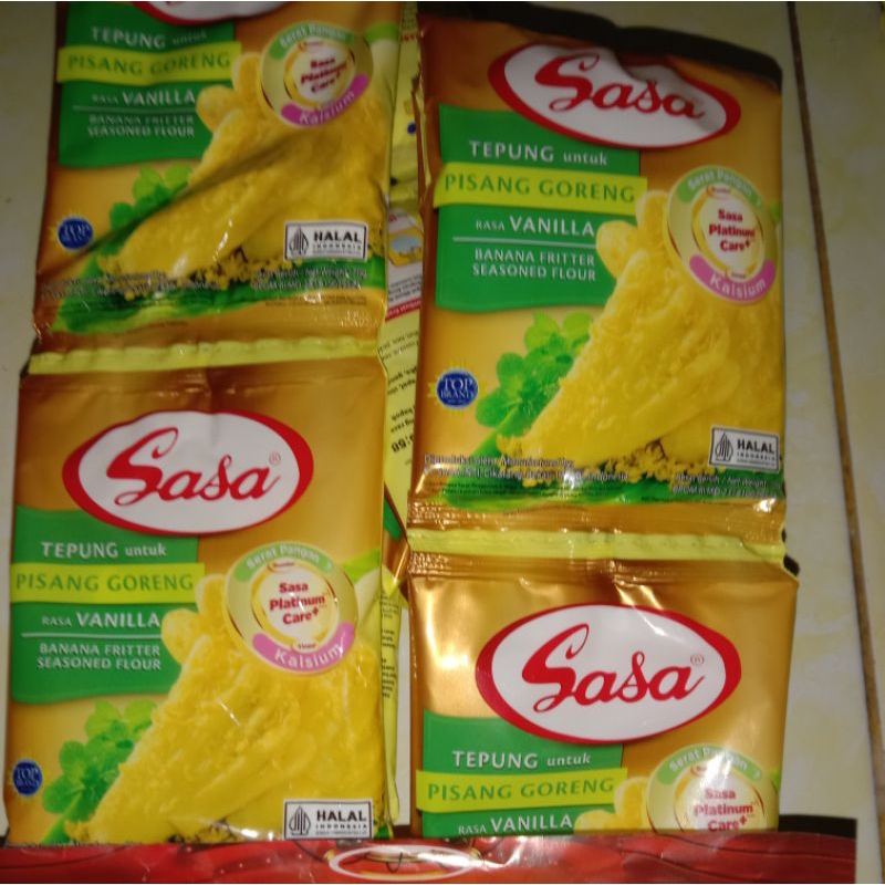 

TEPUNG PISANG GORENG Isi 10 Biji ( 70 GRAM )