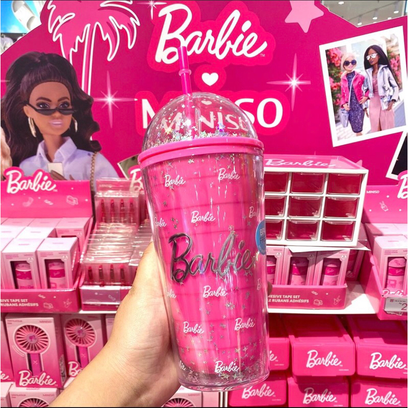 MINISO X BARBIE TUMBLER