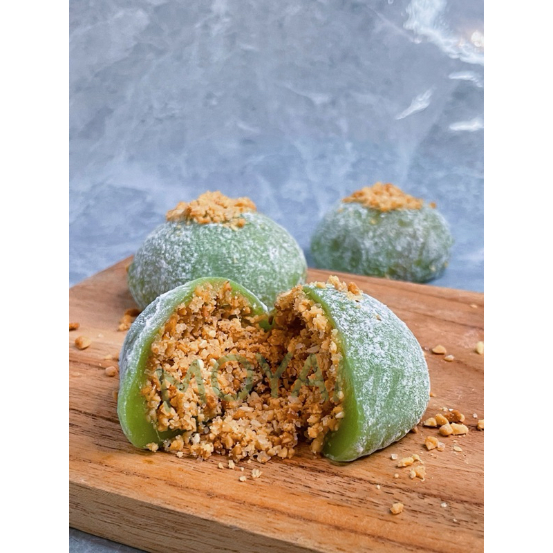 

Mochi Kacang Pandan