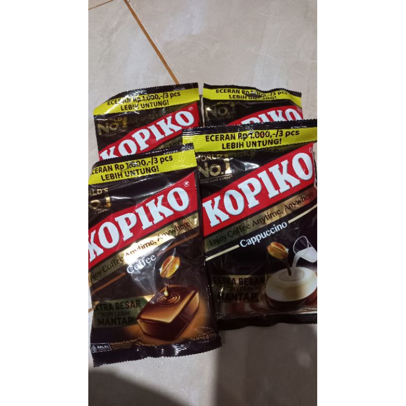 

PERMEN KOPIKO 175 GRAM (50 BUTIR)