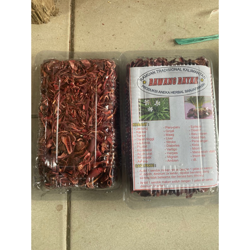 

Ramuan Herbal Bawang Dayak Asli herbal kalimantan | Ramuan | Tradisional | Bawang dayak | Asli herbal | Kalimantan | Bungkus Standar |