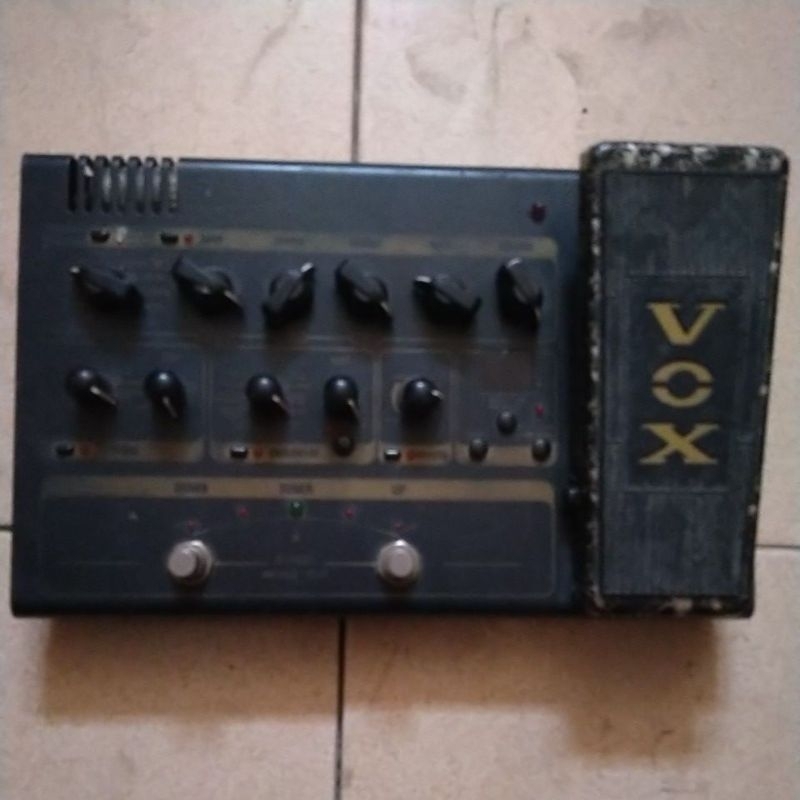 efek gitar vox tonelab st