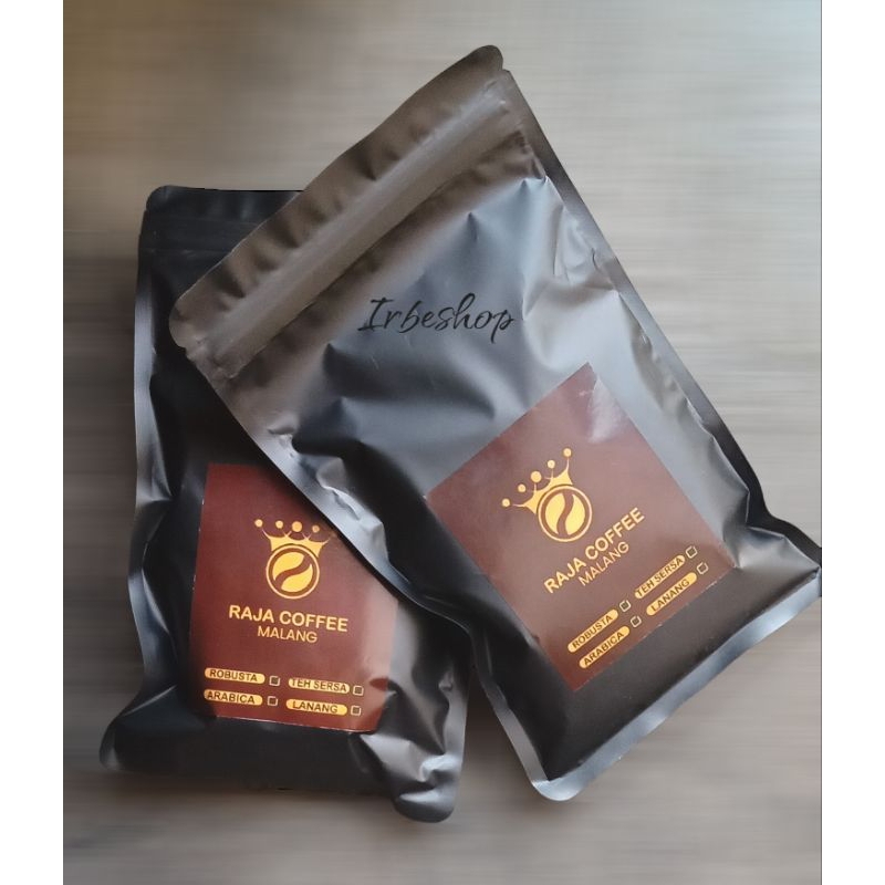 

Kopi Bubuk Teh Sersa Raja Coffe Malang