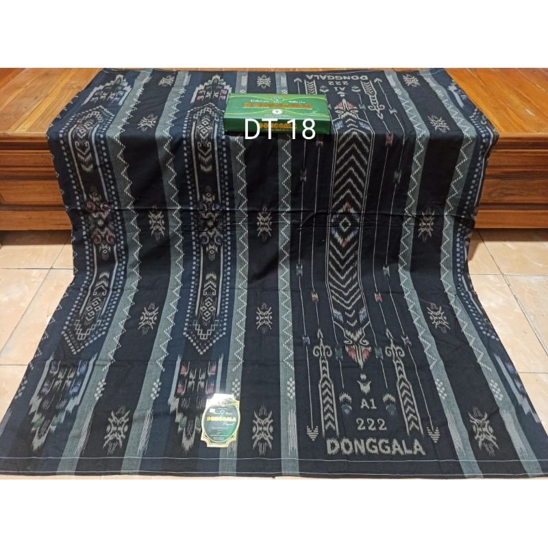 SARUNG DONGGALA KATUN A1 222 MOTIF PRINTING