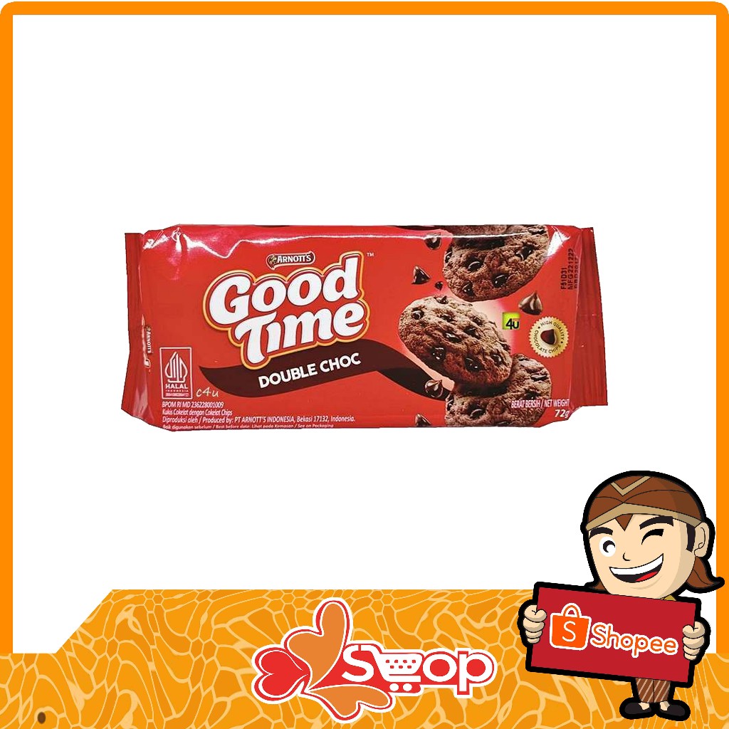 

GOOD TIME 72GR PRE CHOCHIP CHO/DOUBLE