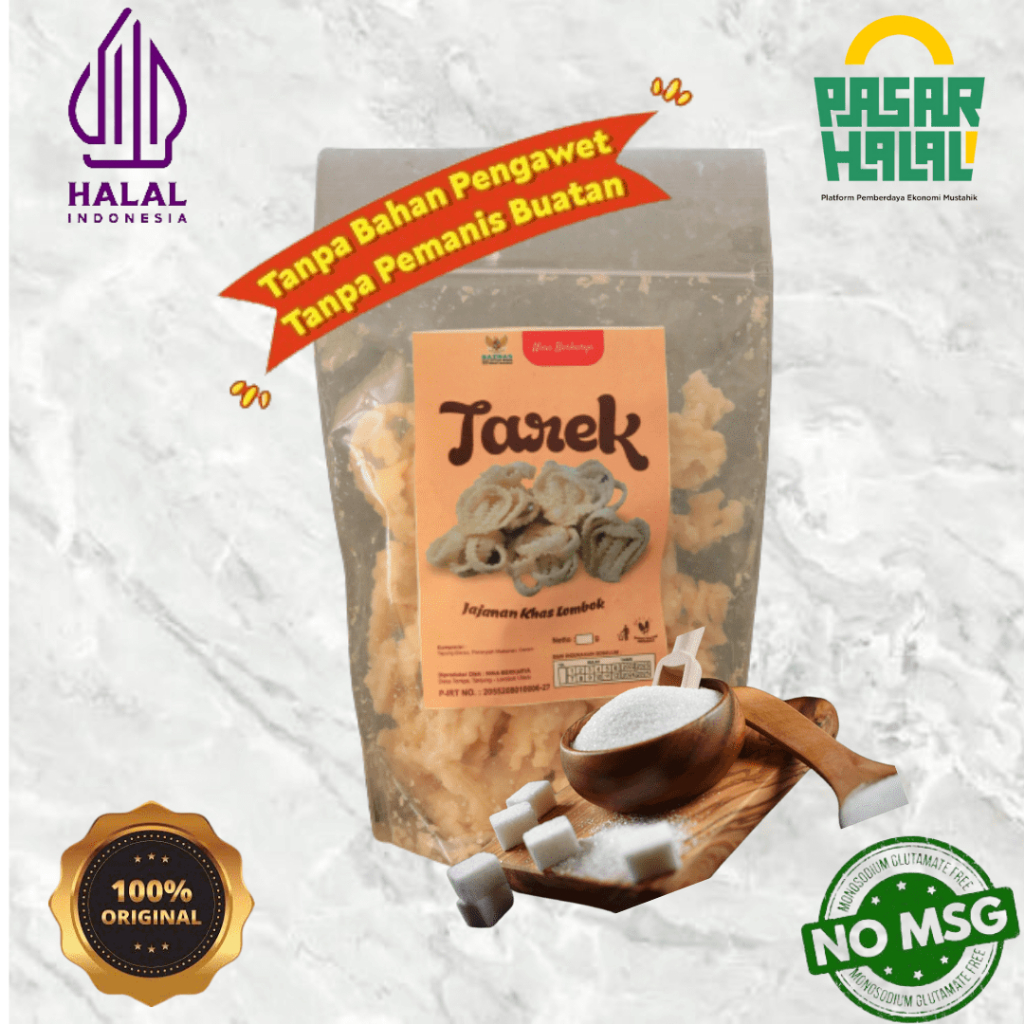 

Kue Kering Tarek GURIH ASIN Kue Kering Khas Lombok Kering Renyah