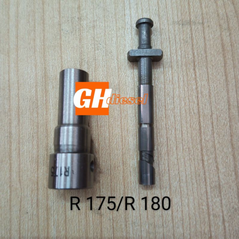 PLUNGER MESIN DIESEL DONGFENG R 175/R 180 (7,5pk-8pk) 6mm MURAH