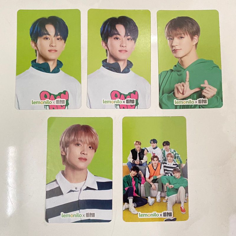 Photocard NCT Lemonilo