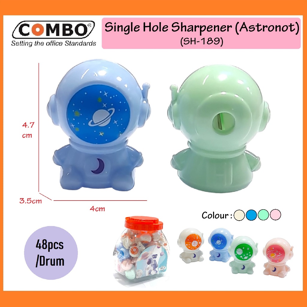

Serutan Pensil Lucu / Rautan Pensil Imut / Manual Pencil Sharpener SH-189 / Peruncing Pensil / Serutan Pensil Manual