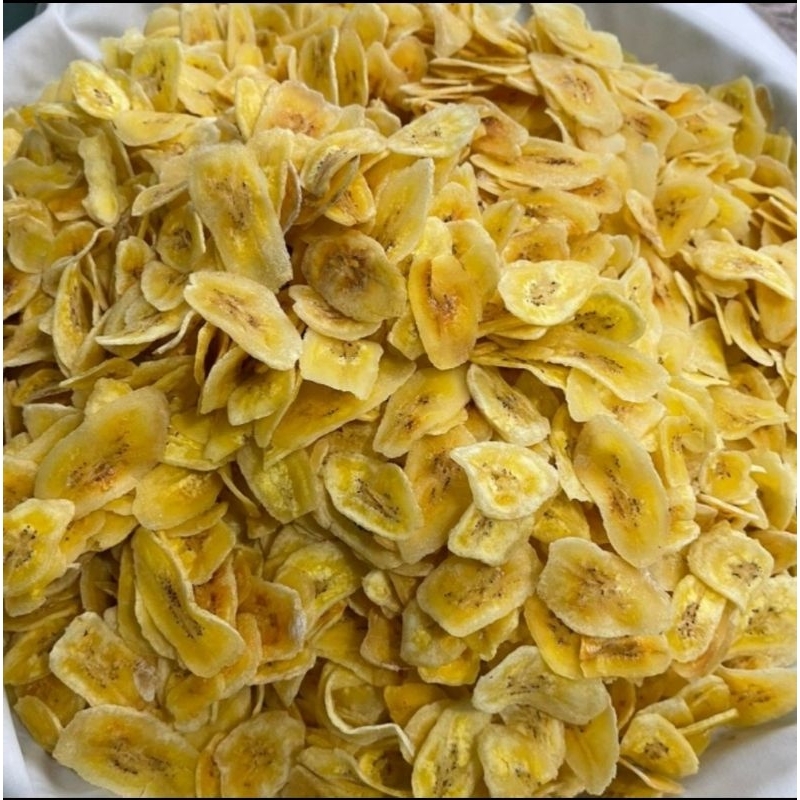 

Keripik Pisang Original (asin)