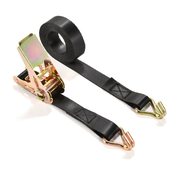 Ratchet Tie Down 1 Inch 10 Meter Tali Krek Pengikat Barang BS 800kg Tali Kargo