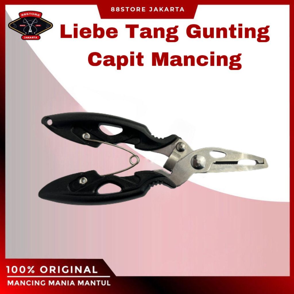 88STOREJAKARTA LIEBE TANG CAPIT PANCING ALAT CAPIT MULUT IKAN