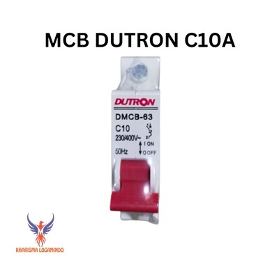 khrsma-MCB Domae DUTRON 1 Phase CIRCUIT BREAKER C10A 10A 10 Ampere SNI Kualitas Terbaik