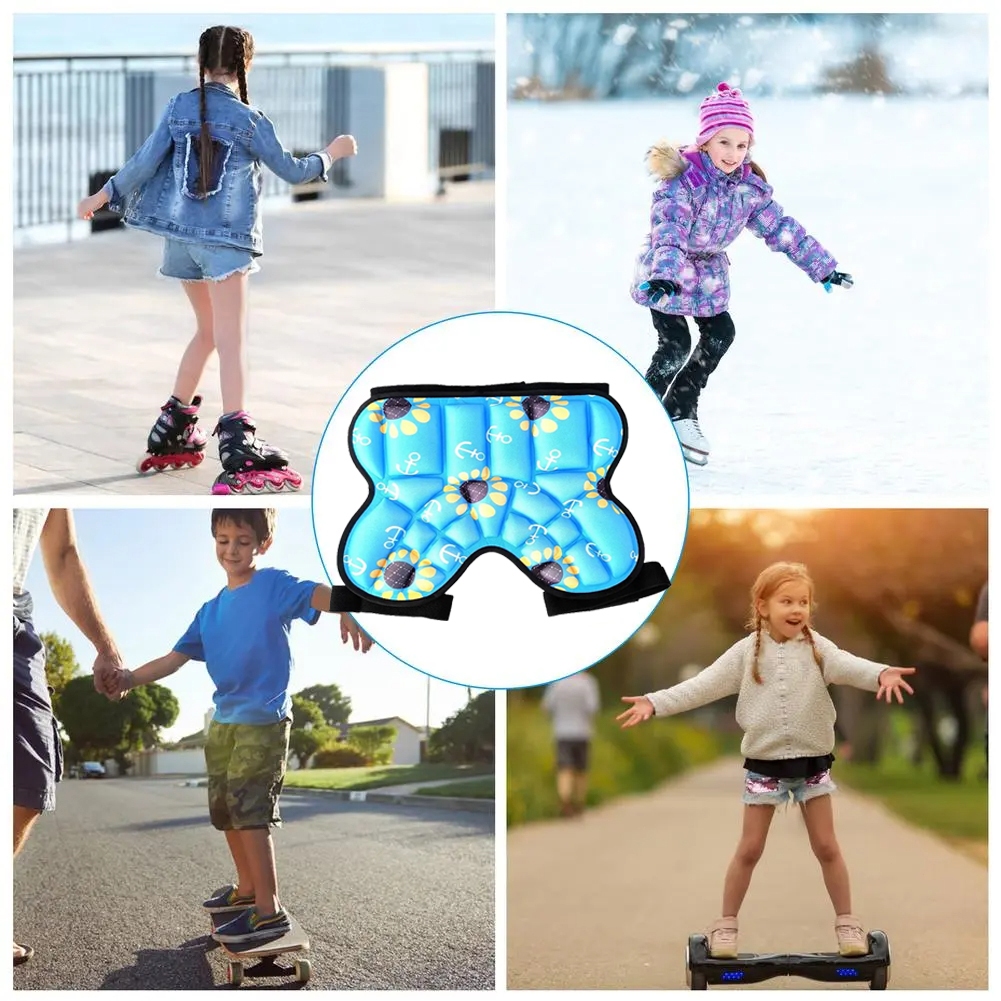 Roller Skating Hip Protection Cushion/Celana Pendek Pelindung Pantat Anak/Celana AntiFall Pants